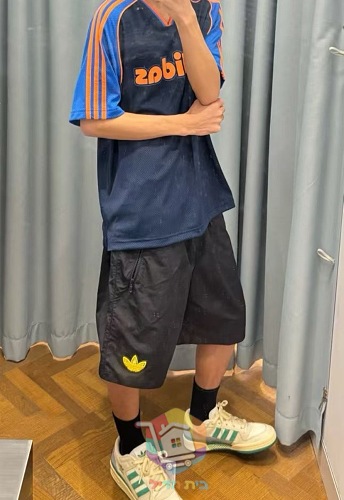 מכנסיים קצרים adidas ניילון 14