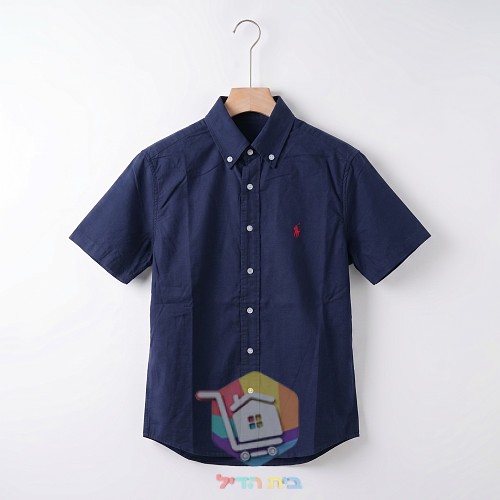 חולצה מכופתרת Ralph Lauren שרוול קצר 10