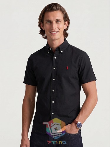 חולצה מכופתרת Ralph Lauren שרוול קצר 13