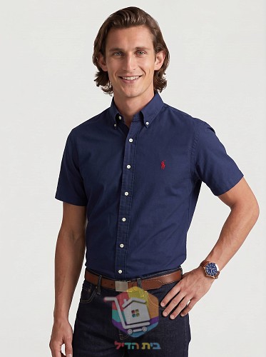 חולצה מכופתרת Ralph Lauren שרוול קצר 14