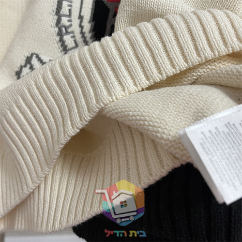 סוודר Ralph Lauren לנשים עם סמל רקום 11