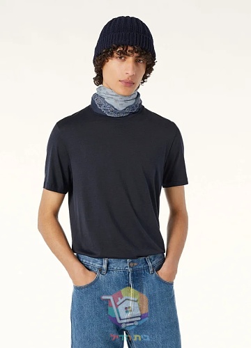 חולצת Loro Piana כותנת Sea Island ממורסרת 3