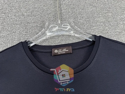 חולצת Loro Piana כותנת Sea Island ממורסרת 9