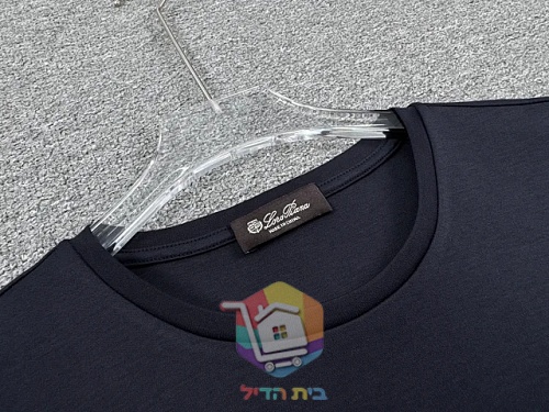 חולצת Loro Piana כותנת Sea Island ממורסרת 16
