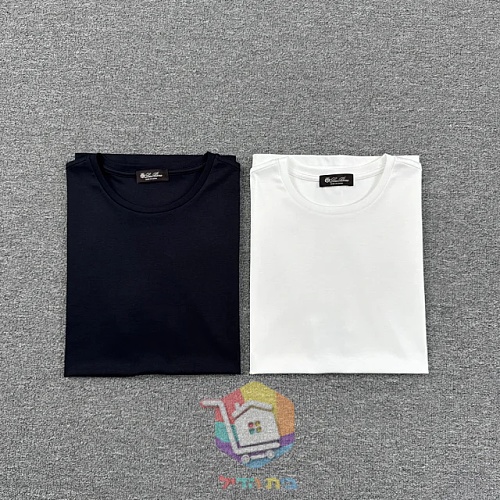 חולצת Loro Piana כותנת Sea Island ממורסרת 18
