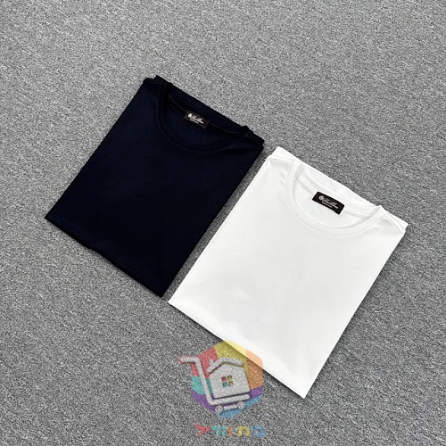 חולצת Loro Piana כותנת Sea Island ממורסרת 20