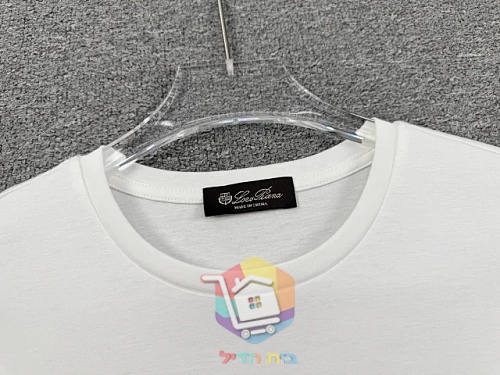 חולצת Loro Piana כותנת Sea Island ממורסרת 21