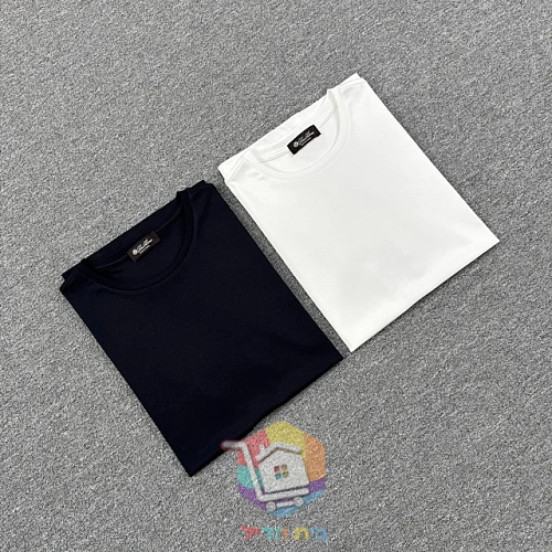 חולצת Loro Piana כותנת Sea Island ממורסרת 26