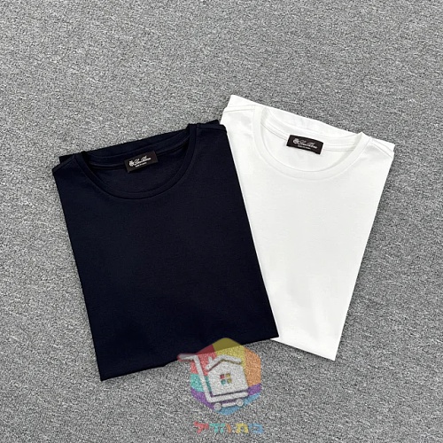 חולצת Loro Piana כותנת Sea Island ממורסרת 29