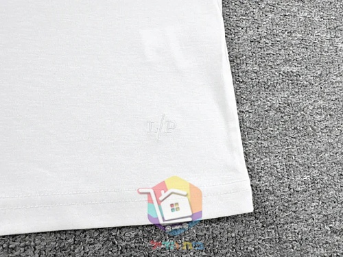 חולצת Loro Piana כותנת Sea Island ממורסרת 38