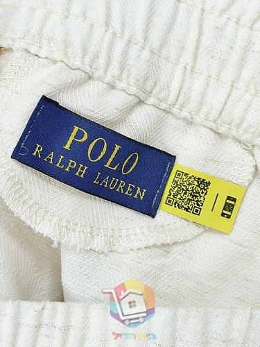 חולצת Ralph Lauren מטנסל איטלקי 8
